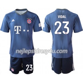 Fotbalový Dres FC Bayern Mnichov VIDAL 23 Dětské Alternativní 2018/19
